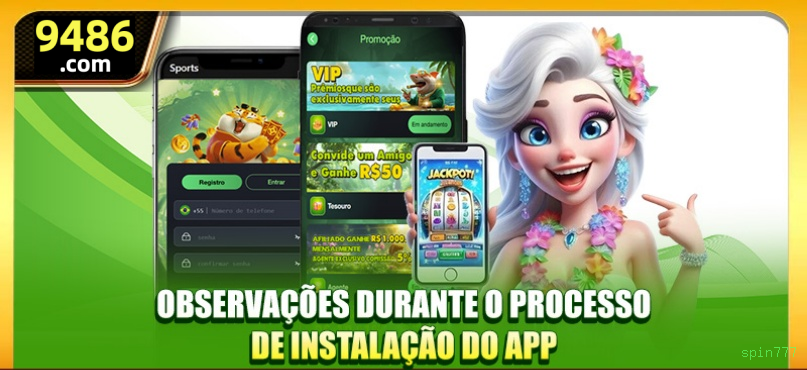 Slots no app spin777 mobile