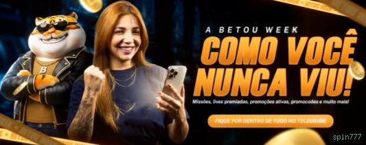 Configurações úteis dentro do app spin777