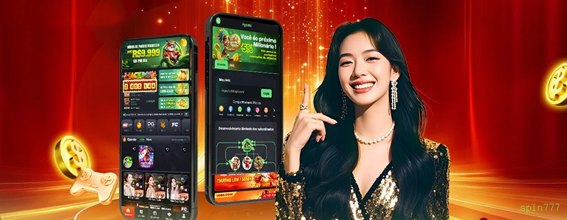 Download app spin777 Android iOS